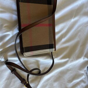 Burberry Brown Plaid Women's Bag